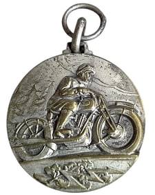 1954 ITALIAN MOTORCYCLE RACE AWARD