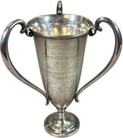 1904 STERLING OLDSMOBILE RUNABOUT TROPHY