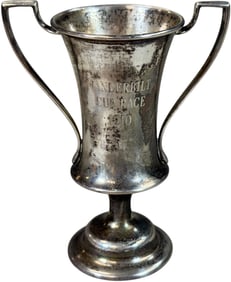 1910 VANDERBILT CUP RACE TROPHY