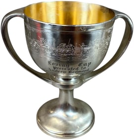 1910 LOVING CUP 2ND MAXWELL SOCIABILITY RUN