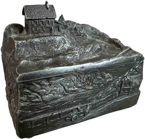 AUTOMOTIVE THEME TRINKET BOX