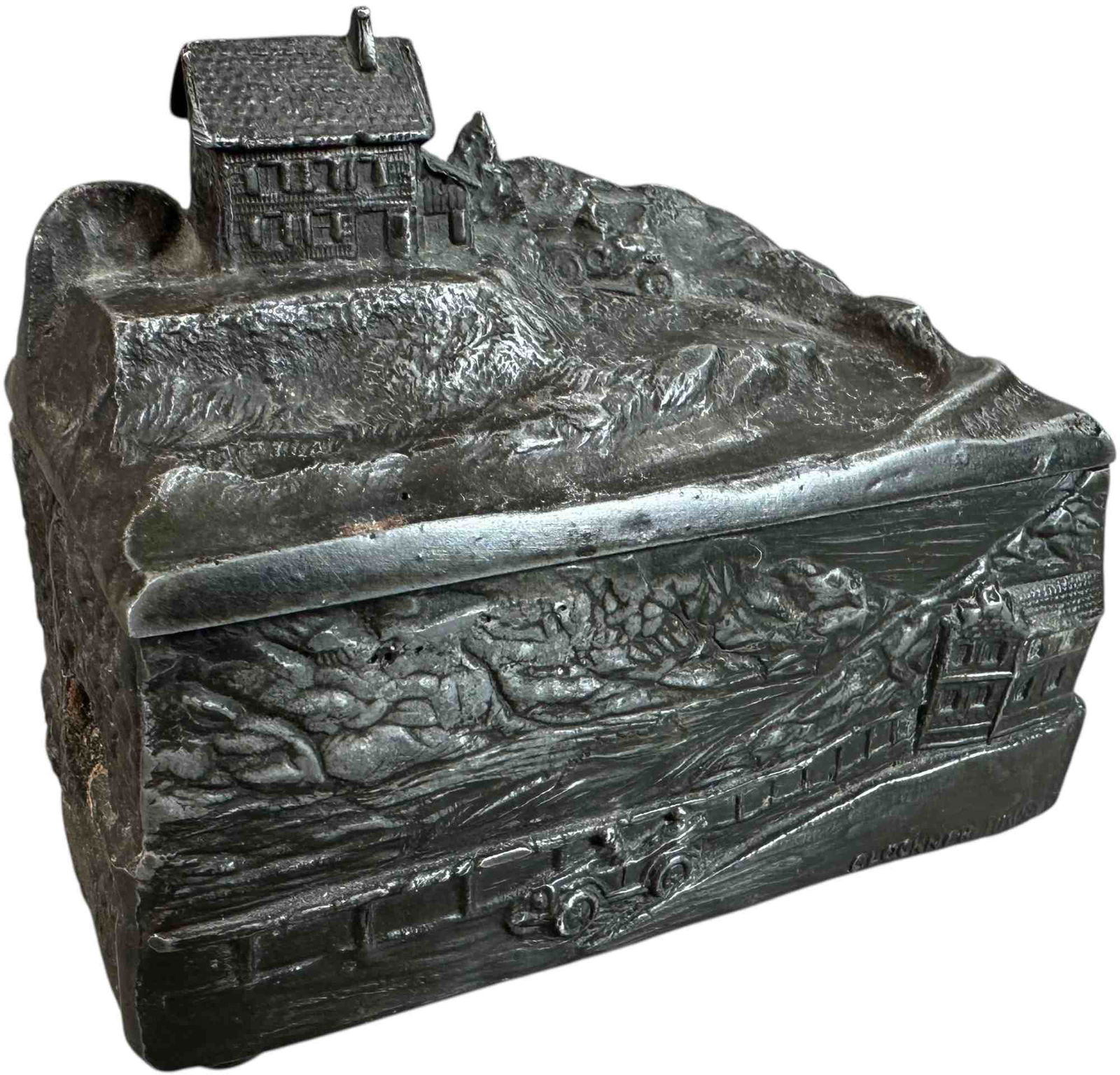 AUTOMOTIVE THEME TRINKET BOX (1 of 7)