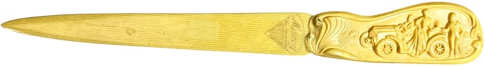 AUTOMOTIVE THEME MACEY LETTER OPENER