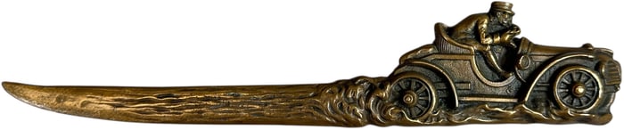 AUTOMOTIVE THEME AUTO LETTER OPENER