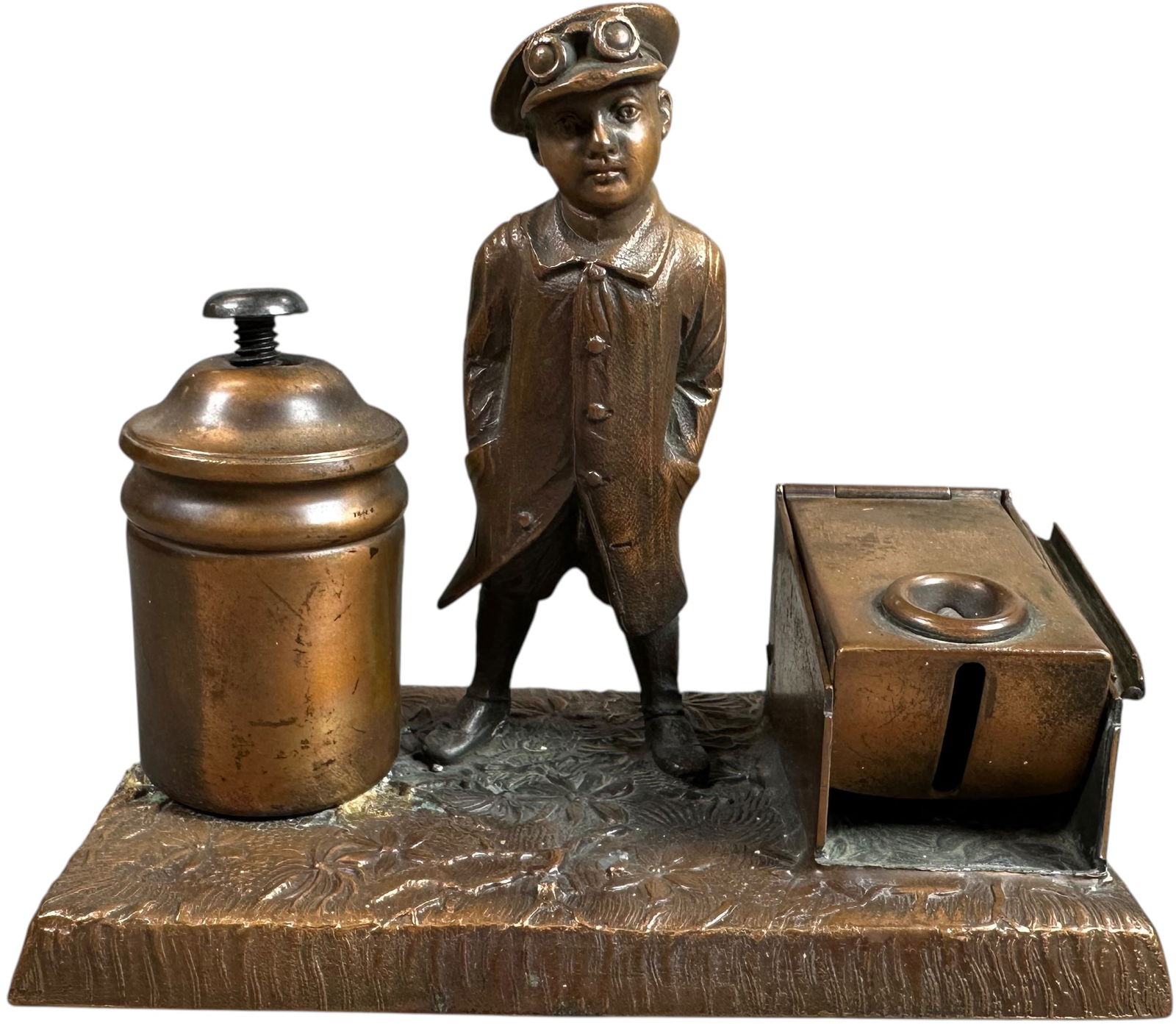 AUTOMOTIVE THEME DESKTOP CIGAR CUTTER SET (1 of 8)