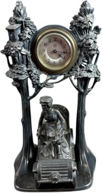 AUTOMOTIVE THEME DESK CLOCK