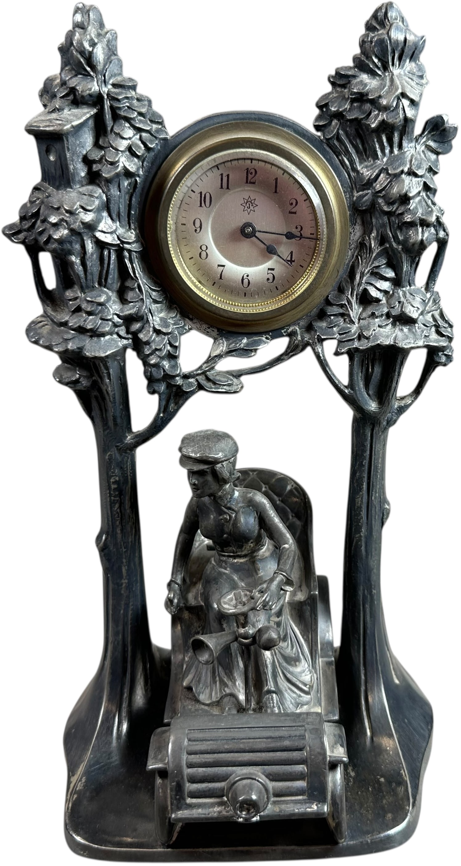 AUTOMOTIVE THEME DESK CLOCK (1 of 7)