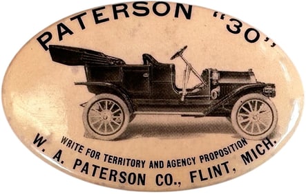 PATERSON 30 AUTOMOTIVE POCKET MIRROR