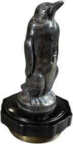 HORLACHER BEER PENGUIN MASCOT TAP HANDLE