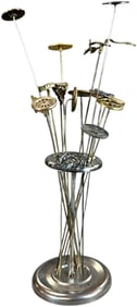 TRANSPORTATION THEME HATPINS