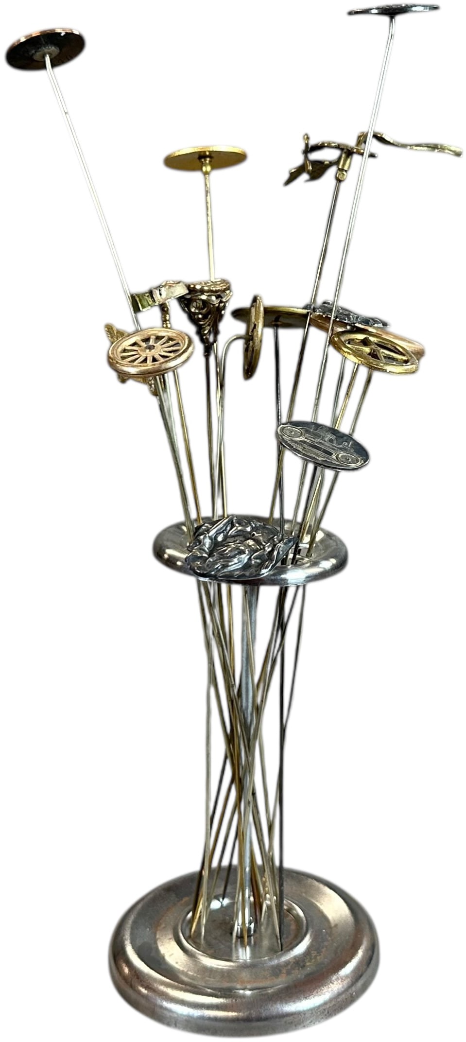 TRANSPORTATION THEME HATPINS (1 of 9)