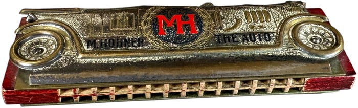 M. HOHNER AUTOMOTIVE THEME HARMONICA