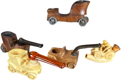GROUPING OF AUTOMOTIVE THEME PIPES
