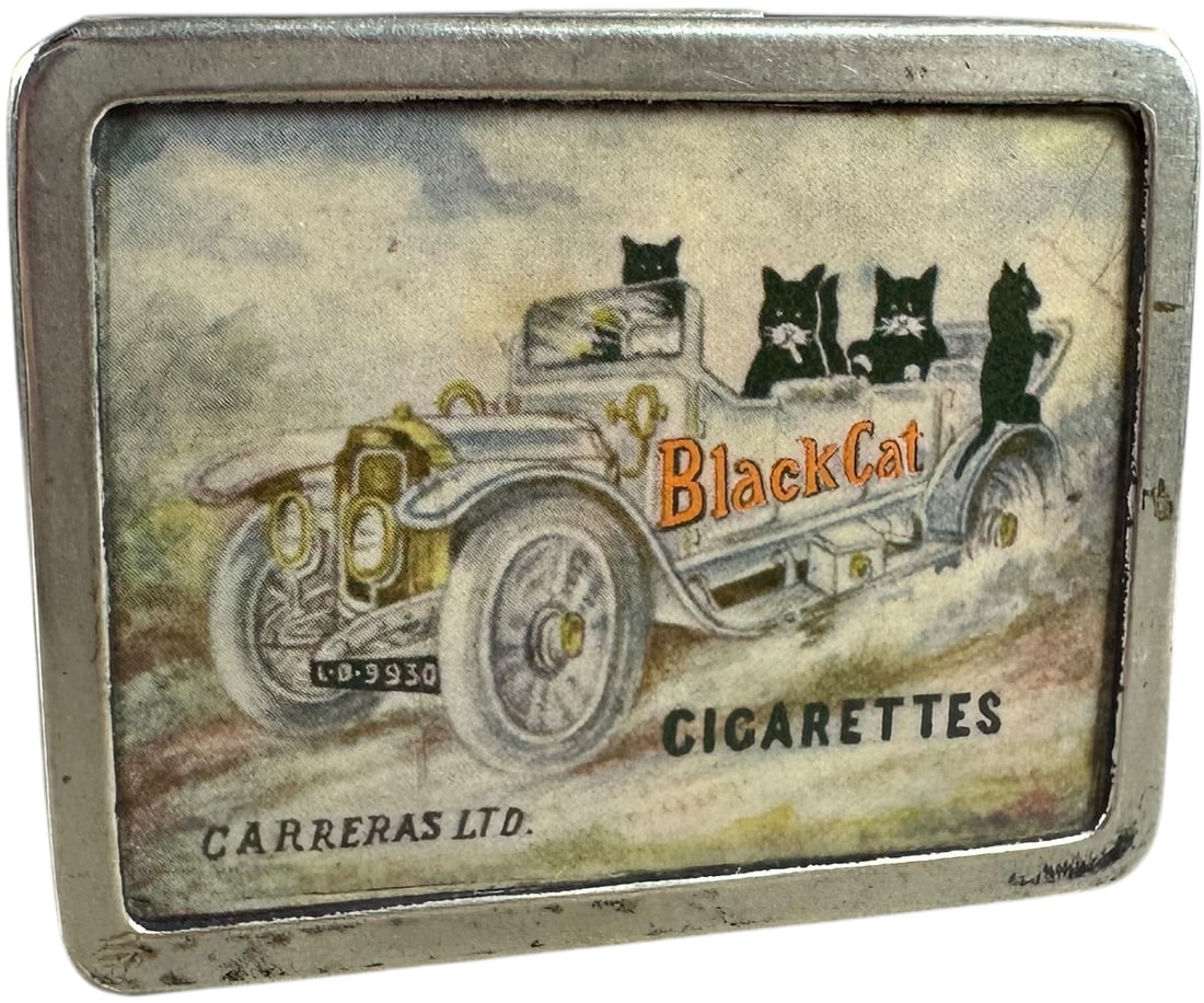 CELLULOID AUTOMOTIVE CAT THEME MATCH SAFE (1 of 5)