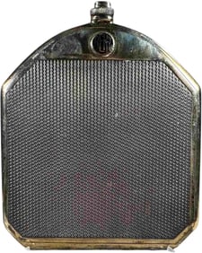 EMBOSSED BENZ RADIATOR CIGARETTE CASE