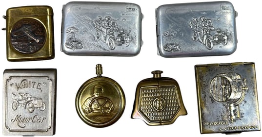 GROUPING AUTOMOTIVE THEME MATCH HOLDERS