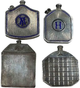 AUTOMOBILE RADIATOR MATCH SAFE AND LIGHTERS