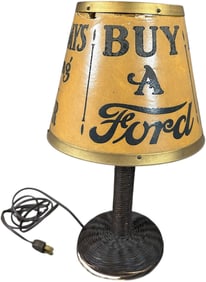 BUY A FORD REVOLVING SHADE DESK LAMP