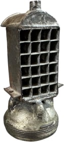 AUTOMOBILE RADIATOR SHAPED RADIATOR CAP