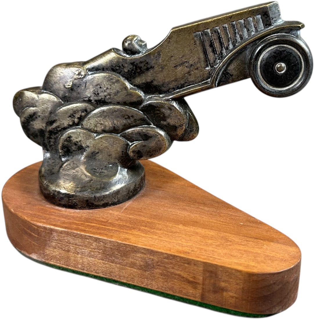 RACE CAR SCREW-ON RADIATOR CAP ORNAMENT (1 of 6)