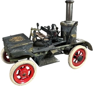 1907 AUTOMOBILE SMOKER VIENNA PARTY FAVOR
