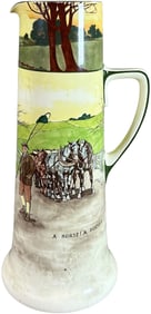 ENORMOUS ROYAL DOULTON AUTOMOTIVE TANKARD