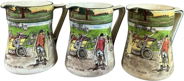 MEDIUM ROYAL DOULTON AUTOMOTIVE PITCHERS