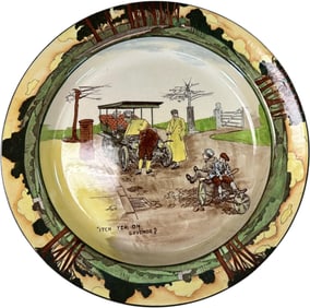 LARGE ROYAL DOULTON PLATE CHARGER