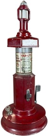 VAN-LITE GAS PUMP LIGHTER FLUID DISPENSER