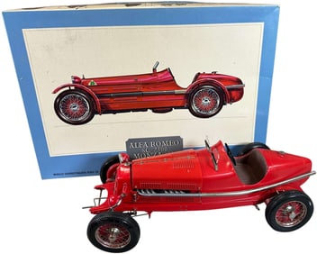 POCHER ALFA ROMEO 8C 2300 MONZA SCALE MODEL