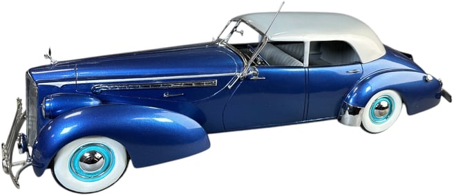 1940S PACKARD STYLING CONCEPT MODEL