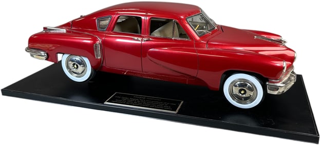 RETRO 123 DIE-CAST 1948 TUCKER TORPEDO