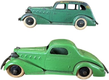 TOOTSIETOY 1934 LASALLE COUPE & SEDAN