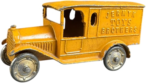 TOOTSIETOY FEDERAL VAN JERMYN BROS. TOYS