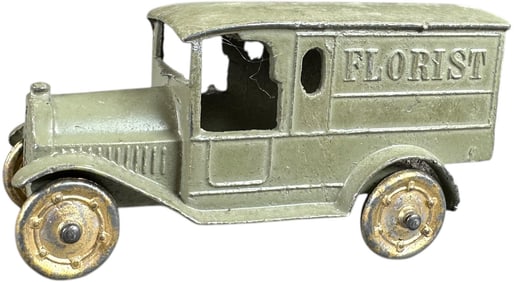 TOOTSIETOY FLORIST FEDERAL VAN
