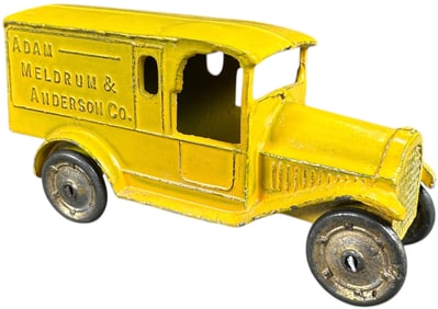 TOOTSIETOY FEDERAL VAN ADAM, MELDRUM & ANDERSON
