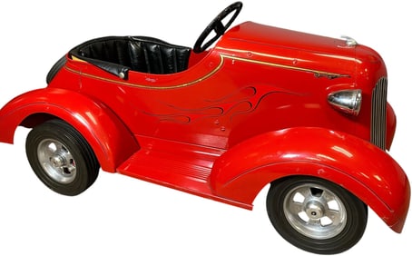 AMERICAN NATIONAL CUSTOM PEDAL CAR