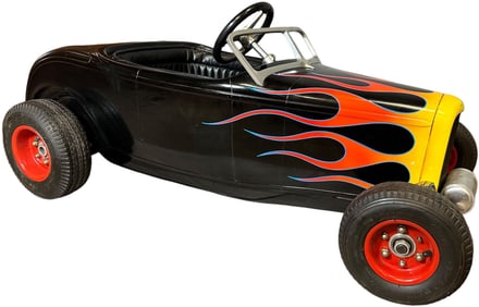 CUSTOM HOT ROD CHAIN DRIVEN PEDAL CAR