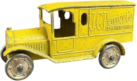 RARE TOOTSIETOY FEDERAL VAN JC PENNEY