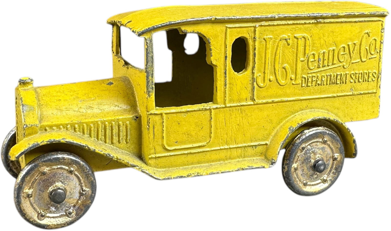 RARE TOOTSIETOY FEDERAL VAN JC PENNEY (1 of 4)