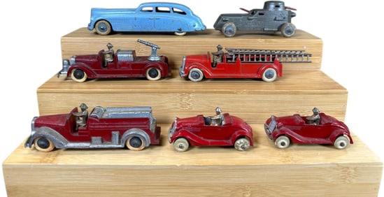 ASSORTED TOOTSIETOY VEHICLES