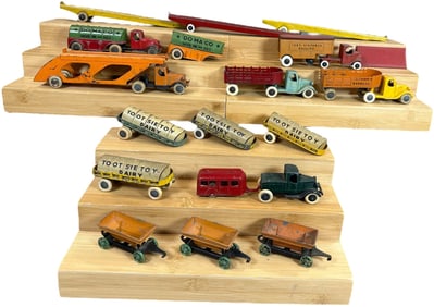 TOOTSIETOY MACK TRACTORS & TRAILERS
