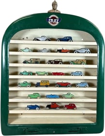 STUTZ RADIATOR COVER WALL DISPLAY SHELF