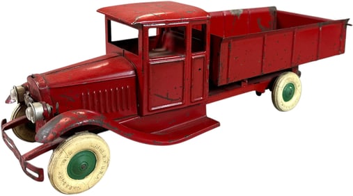 KINGSBURY ELECTRIC LIGHT DUMP TRUCK