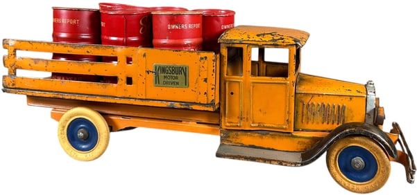 KINGSBURY MOTOR DRIVEN STAKE TRUCK