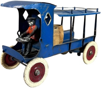 SCARCE KINGSBURY AUTO DELIVERY