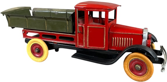 LARGE KINGSBURY DUMP TRUCK
