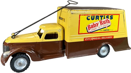 RARE BUDDY L CURTISS DELIVERY TRUCK