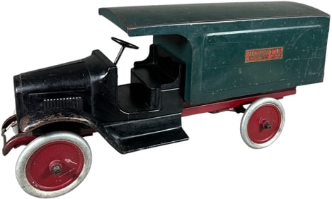 BUDDY L EXPRESS LINE TRUCK