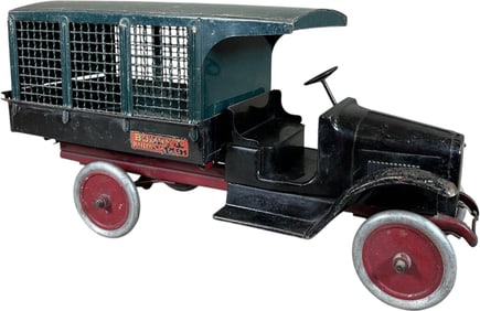 BUDDY L RAILWAY EXPRESS SCREEN SIDE